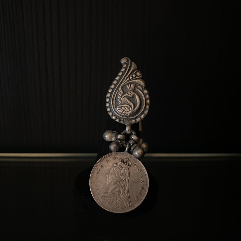 Sakala – handcrafted 92.5 sterling silver ring by My Motifs
