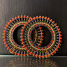 Vriha – handcrafted gold-tone 92.5 sterling silver bracelet by My Motifs