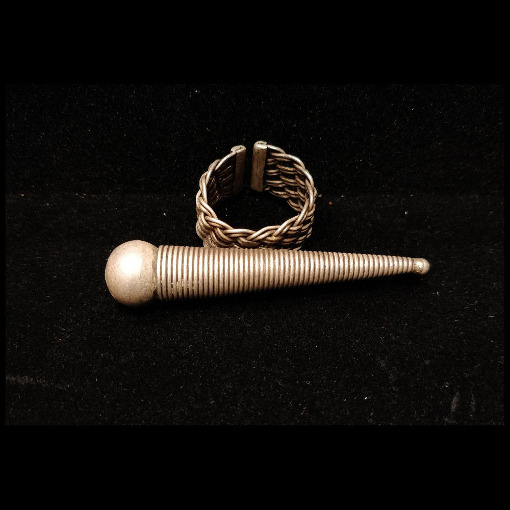 Mesmerized Ring – handcrafted 92.5 sterling silver ring by My Motifs