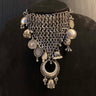 Anvesana – handcrafted 92.5 sterling silver necklace by My Motifs