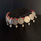 Asat – handcrafted 92.5 sterling silver necklace by My Motifs, view 2