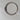 Nayra – simple circular bangle with a small decorative clasp section – My Motifs