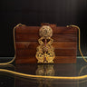 Grava – wooden bag with gold-tone silver frame by My Motifs