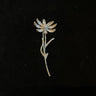 Hitag – handcrafted 92.5 sterling silver brooch by My Motifs