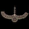 Rakin – handcrafted gold-tone 92.5 sterling silver mang tikka by My Motifs