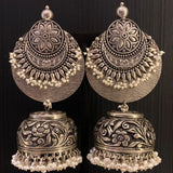 Advay – handcrafted 92.5 sterling silver earrings by My Motifs