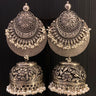 Advay – handcrafted 92.5 sterling silver earrings by My Motifs
