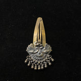 Vijar – handcrafted 92.5 sterling silver hair pin by My Motifs