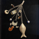 Avina – handcrafted 92.5 sterling silver keychain by My Motifs