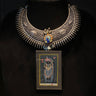 Suryasari – handcrafted 92.5 sterling silver necklace by My Motifs