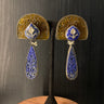 Agner – handcrafted 92.5 sterling silver earrings by My Motifs