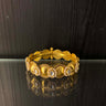 Kanor – handcrafted dual-tone 92.5 sterling silver bangles by My Motifs
