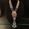 Vinayas – handcrafted 92.5 sterling silver necklace by My Motifs