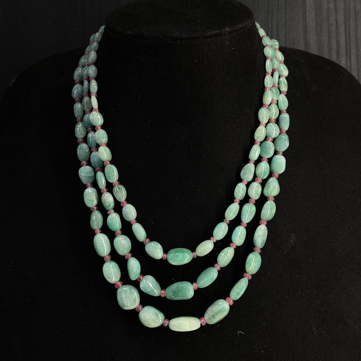 Kavir handcrafted 925 sterling silver mala - My Motifs