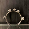 Vindh – handcrafted 92.5 sterling silver bracelet by My Motifs