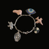 Bohemian Bracelet – handcrafted 92.5 sterling silver bracelet by My Motifs