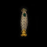 Goddess Laxmi Pendant – handcrafted 92.5 sterling silver pendant by My Motifs