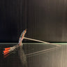 Tvisar – handcrafted 92.5 sterling silver hair pin by My Motifs