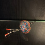 Tvisar – handcrafted 92.5 sterling silver hair pin by My Motifs, view 3