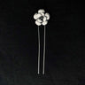 tiyah – handcrafted 92.5 sterling silver hair pin by My Motifs