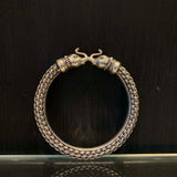 Nishk – handcrafted 92.5 sterling silver kada by My Motifs
