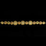 Tahir – handcrafted gold-tone 92.5 sterling silver mang tikka by My Motifs