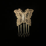 Agid – handcrafted 92.5 sterling silver hair pin by My Motifs