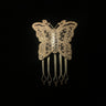 Agid – handcrafted 92.5 sterling silver hair pin by My Motifs