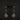 Kuha handcrafted silver earrings with Silver, Silver earring