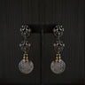 Kuha – handcrafted 92.5 sterling silver earrings by My Motifs