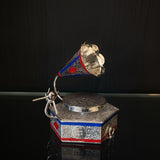 Silver Gramophone – handcrafted 92.5 sterling silver miniature by My Motifs