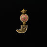 Srksa – handcrafted dual-tone 92.5 sterling silver pendant by My Motifs