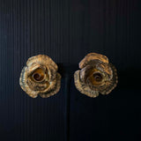 Sajura – handcrafted gold-plated 92.5 sterling silver earrings by My Motifs