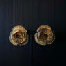 Sajura – handcrafted gold-plated 92.5 sterling silver earrings by My Motifs