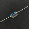 Dildar Bhai Rakhi – handcrafted 92.5 sterling silver rakhi by My Motifs