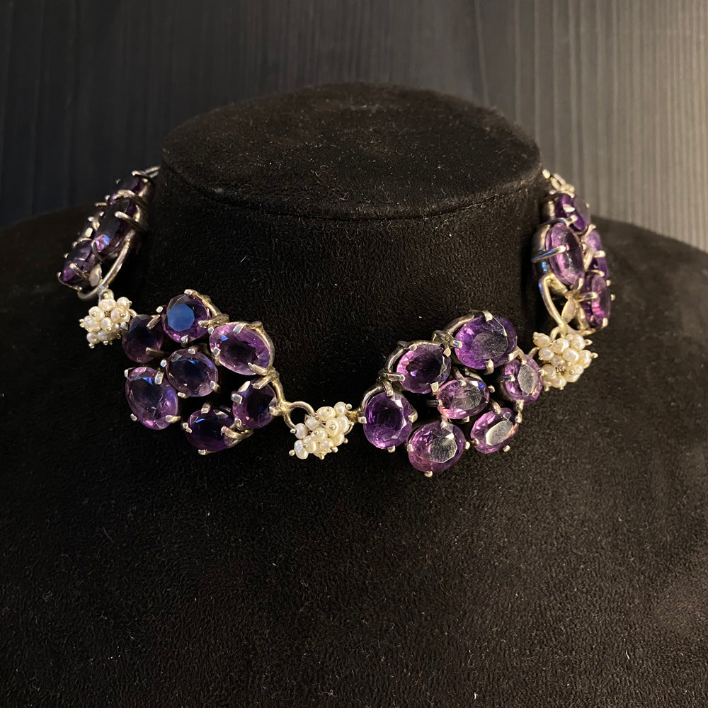 Yahu – handcrafted 92.5 sterling silver necklace by My Motifs