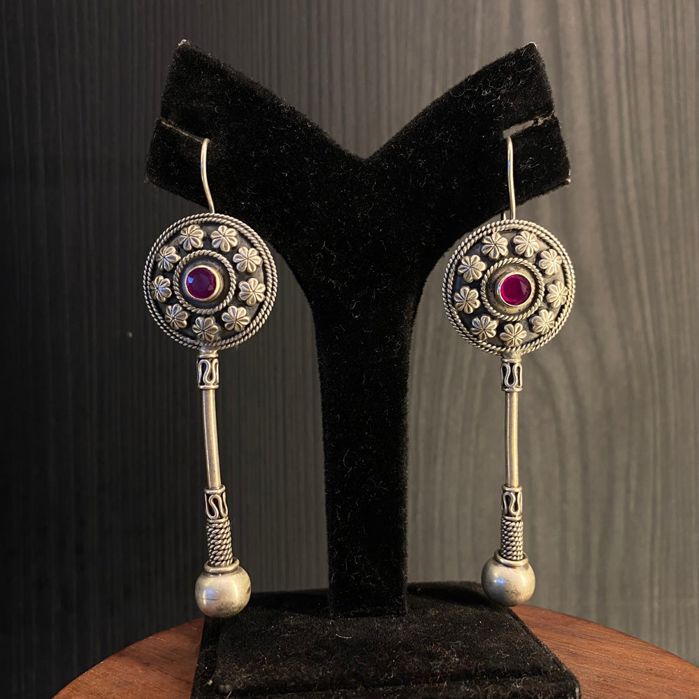 Aranya – handcrafted 92.5 sterling silver earrings by My Motifs