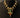Ohika handcrafted silver necklace with gold tone,  silver necklace