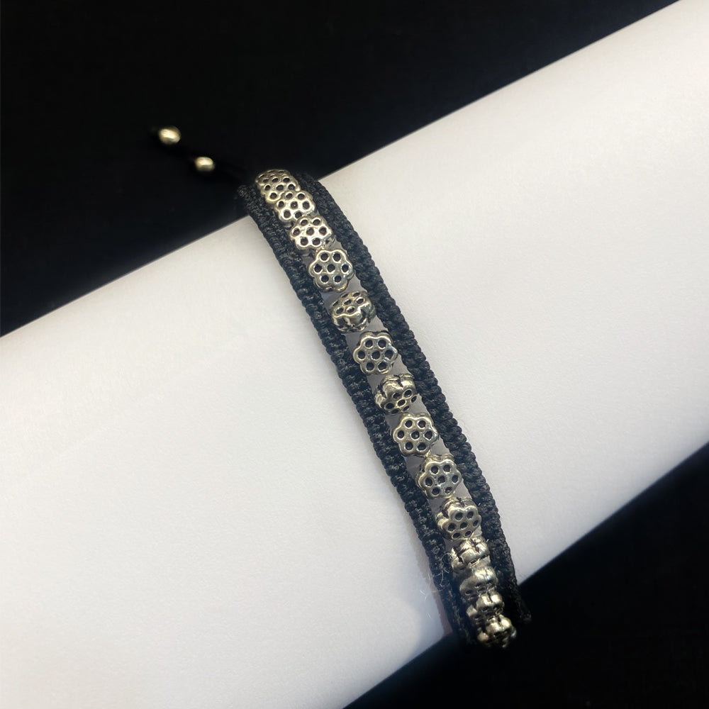 Miti – handcrafted 92.5 sterling silver anklet by My Motifs