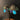 Vayah – silver stud earrings with turquoise and lapis, image 2 – My Motifs
