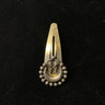 Vyoj – handcrafted gold-tone 92.5 sterling silver hair pin by My Motifs