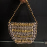 aitra – handcrafted dual-tone 92.5 sterling silver clutch by My Motifs
