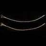 Anjana – handcrafted 92.5 sterling silver anklet by My Motifs