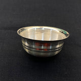 Miniature Silver Article – handcrafted 92.5 sterling silver dibbi by My Motifs