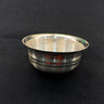 Miniature Silver Article – handcrafted 92.5 sterling silver dibbi by My Motifs