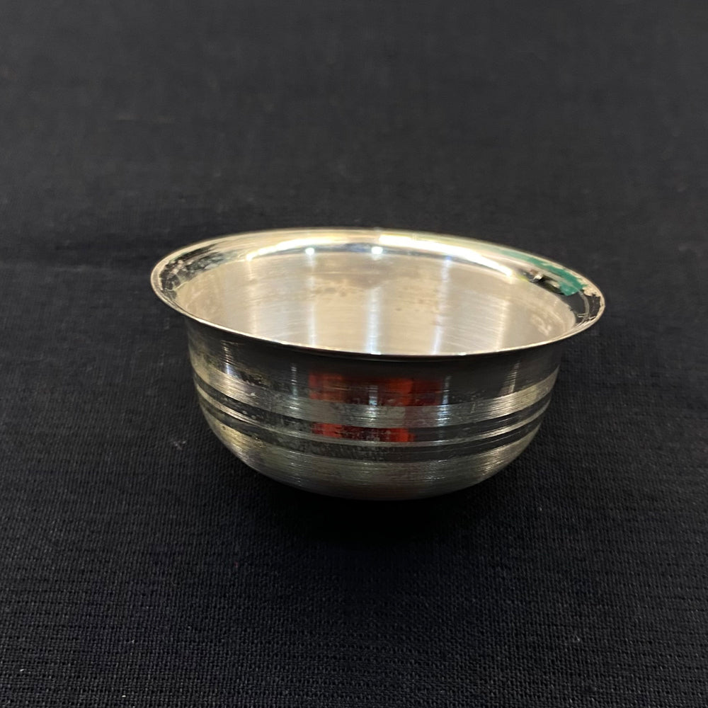 Miniature Silver Article – handcrafted 92.5 sterling silver dibbi by My Motifs