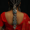 Nriya – handcrafted 92.5 sterling silver hair pin by My Motifs