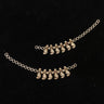 Miha – handcrafted 92.5 sterling silver ear chain by My Motifs