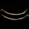 Nur – handcrafted 92.5 sterling silver anklet by My Motifs