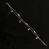 Tiny Charm Rakhi – handcrafted 92.5 sterling silver rakhi by My Motifs